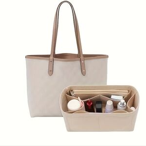 NEW! HANDBAG ORGANIZER INSERT FELT  Purse Insert Organizer